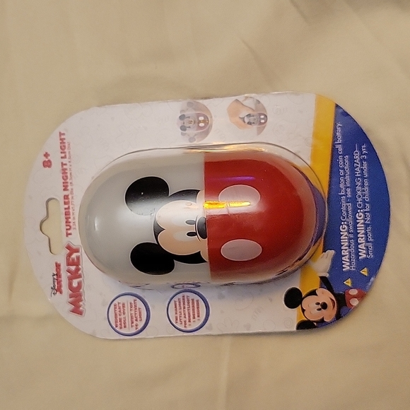 Disney Mickey Other Disney Junior Mickey Tumbler Night Light Age 8